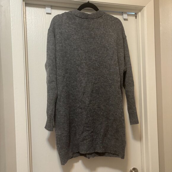 Ana Grey Cardigan Size L - Picture 2 of 3